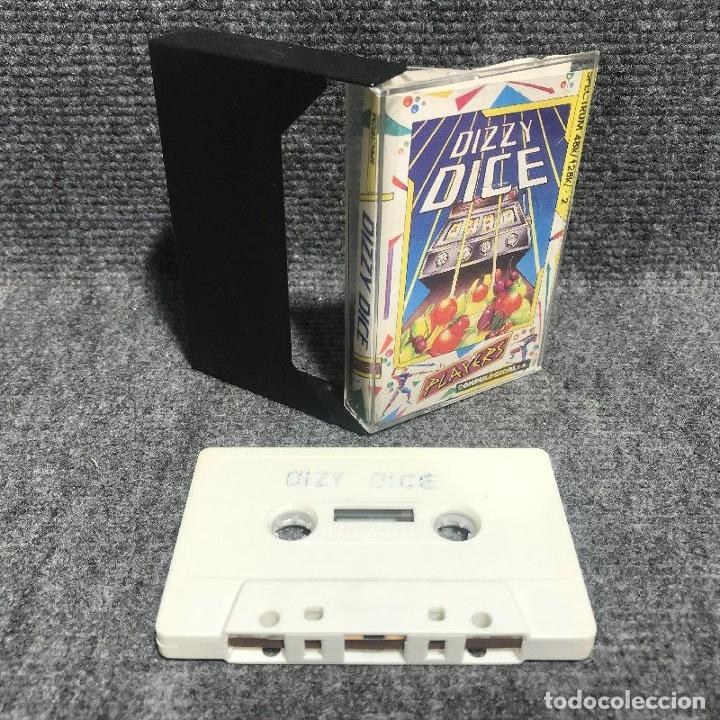 Videojuegos y consolas: DIZZY DICE SINCLAIR ZX SPECTRUM - Foto 1
