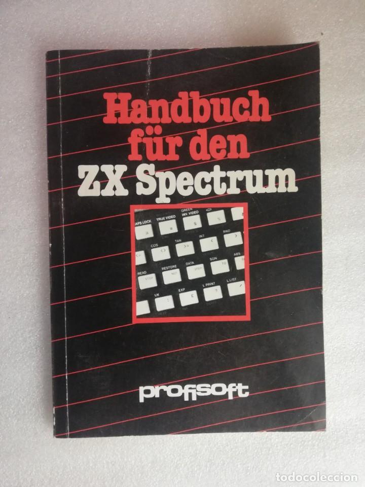 Videojuegos y consolas: HANDBUCH FUR ZX SPECTRUM - Foto 1