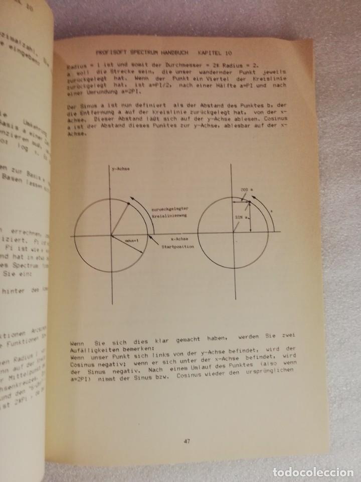 Videojuegos y consolas: HANDBUCH FUR ZX SPECTRUM - Foto 2