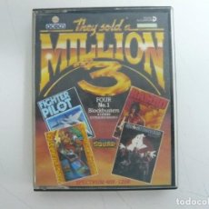 Videojuegos y Consolas: THEY SOLD A MILLION 3 / JEWELL CASE/ SINCLAIR ZX SPECTRUM / RETRO VINTAGE / CASSETTE. Lote 345886253