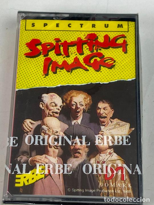 Videojuegos y consolas: Spectrum Spitting Image PRECINTADA - Foto 1