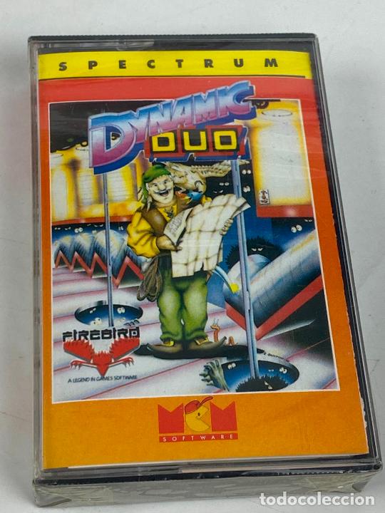 Videojuegos y consolas: ANTIGUO JUEGO SPECTRUM - DYNAMIC DUO PRECINTADA - Foto 1