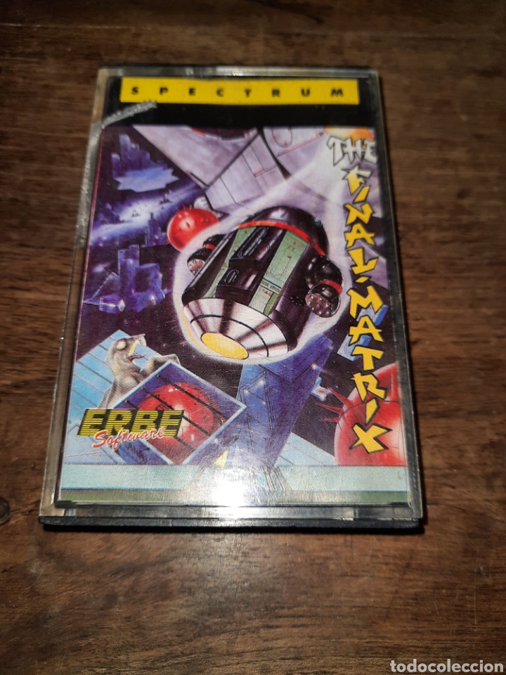 Videojuegos y consolas: Video juego cinta spectrum the final matrix - Foto 1