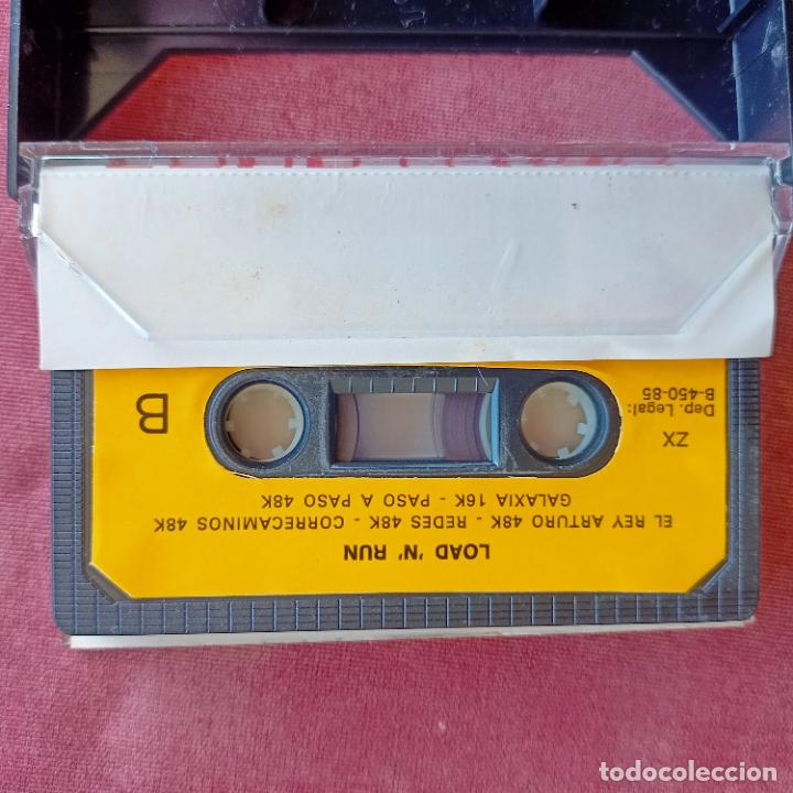 Videojuegos y consolas: Juego Spectrum Load &acute;N&acute; Run - Foto 2