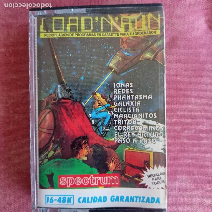 Videojuegos y consolas: Juego Spectrum Load &acute;N&acute; Run - Foto 1