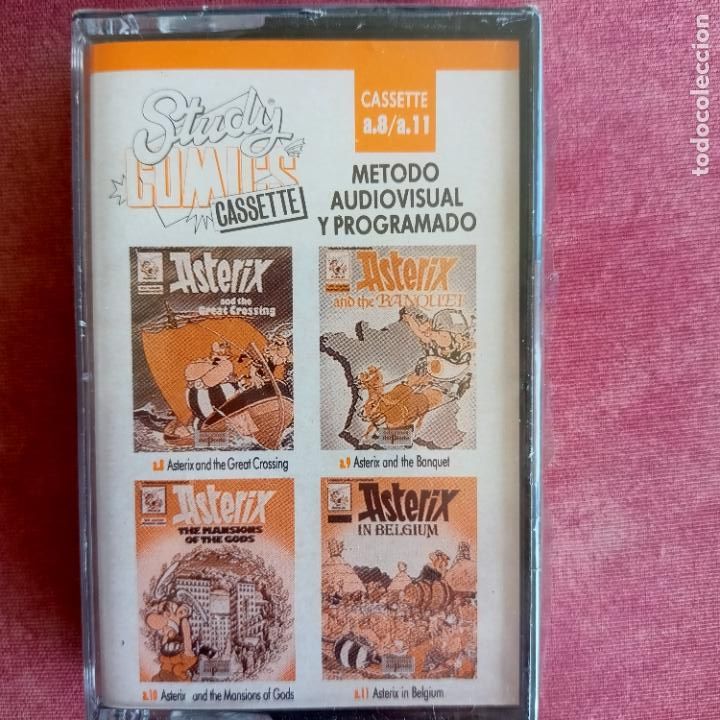 Videojuegos y consolas: study comics spectrum metodo audiovisual precintado - Foto 1