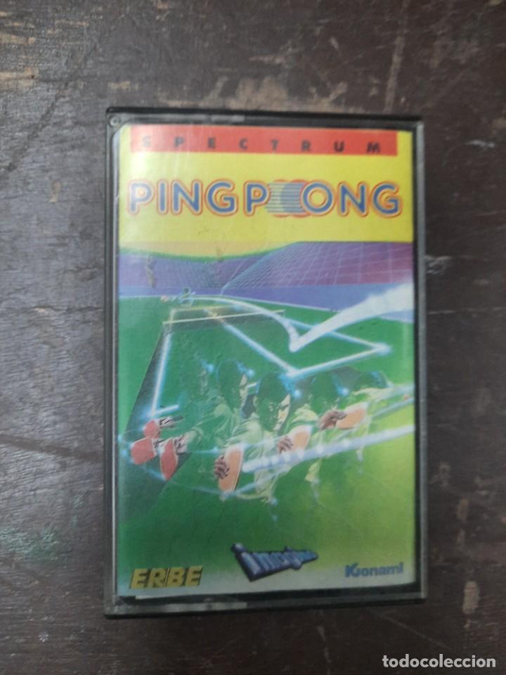 Videojuegos y consolas: Video juego cinta spectrum Ping pong - Foto 1