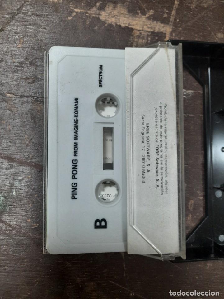 Videojuegos y consolas: Video juego cinta spectrum Ping pong - Foto 2