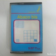 Videojuegos y Consolas: ABACO BIS DE SIFT S.A. / JEWELL CASE / SINCLAIR ZX SPECTRUM / RETRO VINTAGE / CASSETTE - CINTA. Lote 349051729