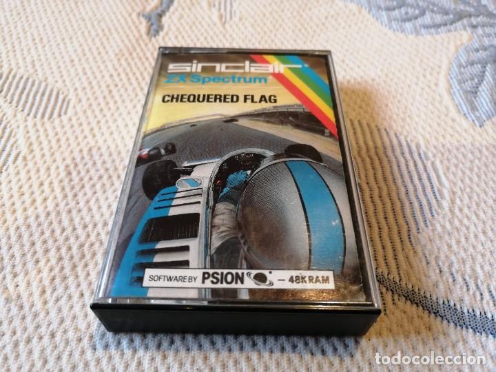 Videojuegos y consolas: Chequered Flag - Spectrum - Foto 1