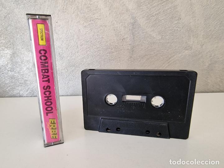 Videojuegos y consolas: COMBAT SCHOOL SPECTRUM - Foto 2