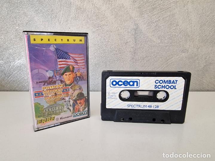 Videojuegos y consolas: COMBAT SCHOOL SPECTRUM - Foto 1