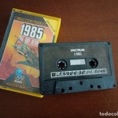 Videojuegos y Consolas: CASET / CASETE / CASSETTE VIDEOJUEGO SPECTRUM - 1985, THE DAY AFTER. Lote 356126895