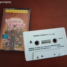 Videojuegos y Consolas: CASET / CASETE / CASSETTE VIDEOJUEGO SPECTRUM - CHARLIE CHAPLIN. Lote 356128485