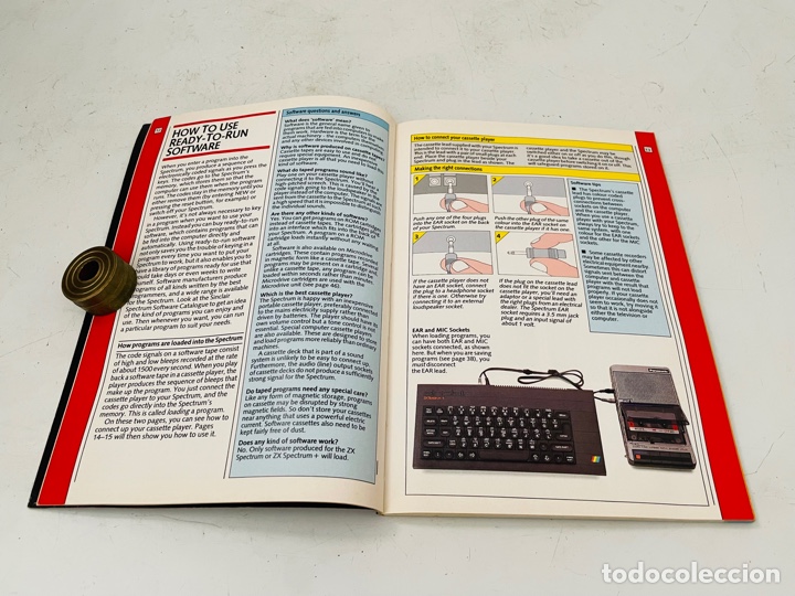 Videojuegos y consolas: Sinclair ZX Spectrum + User Guide - Foto 4