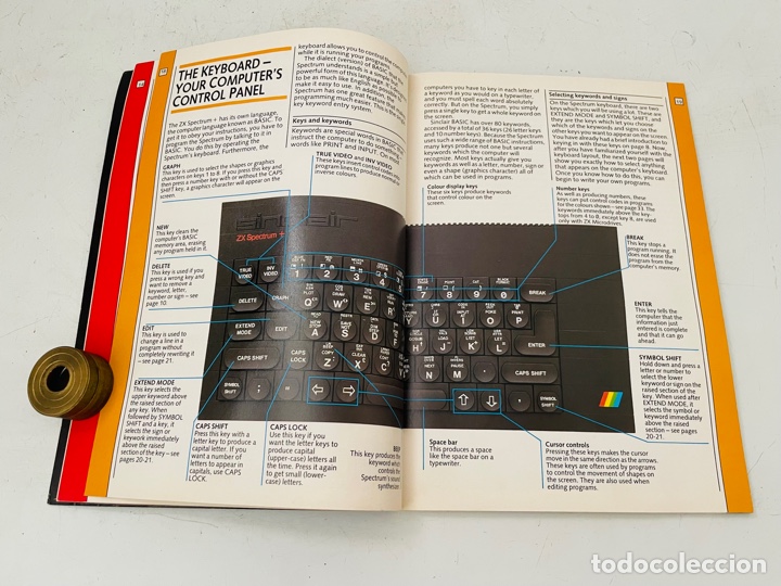 Videojuegos y consolas: Sinclair ZX Spectrum + User Guide - Foto 5