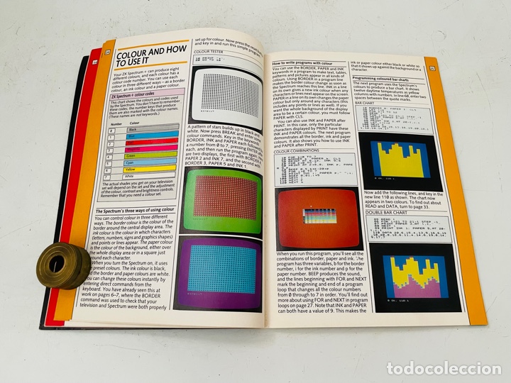Videojuegos y consolas: Sinclair ZX Spectrum + User Guide - Foto 6
