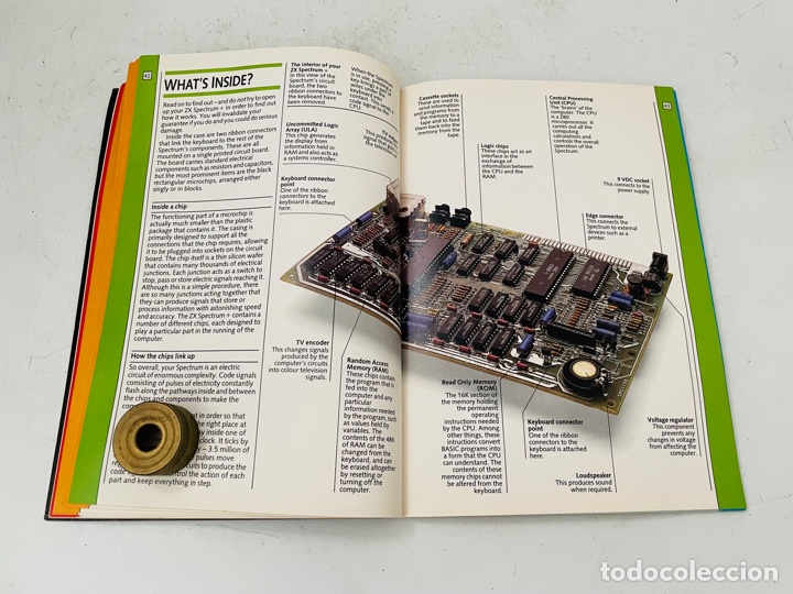 Videojuegos y consolas: Sinclair ZX Spectrum + User Guide - Foto 7
