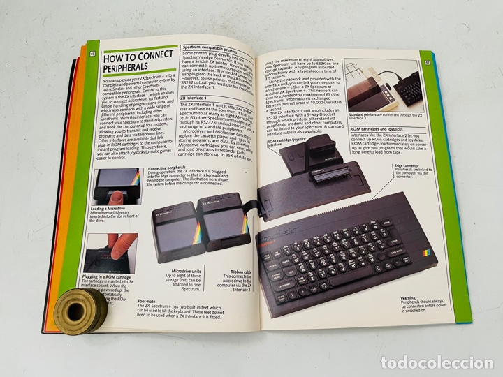 ZX Spectrum - funkční INTERFACE 1 - pro microdrive, RS232 a ZX Net