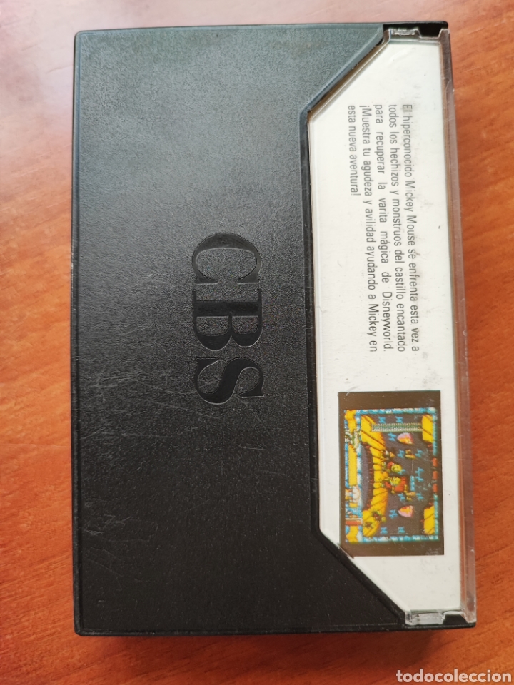 Videojuegos y consolas: MICKEY MOUSE SPECTRUM CASSETTE - Foto 2