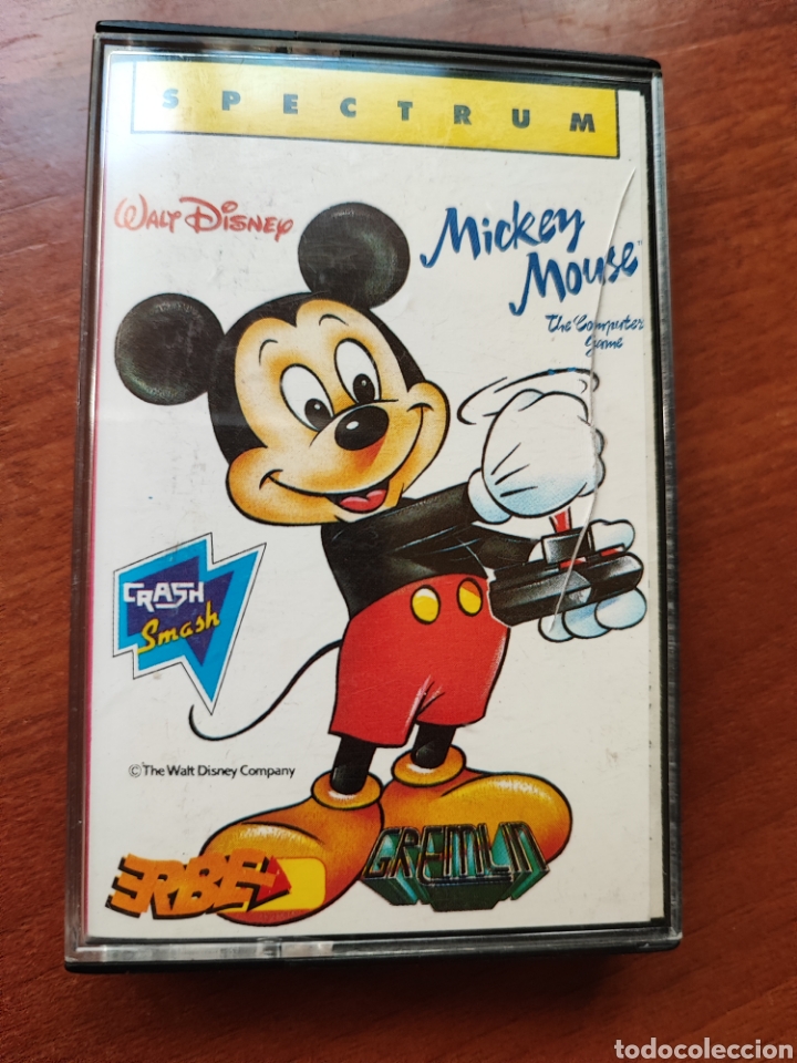 Videojuegos y consolas: MICKEY MOUSE SPECTRUM CASSETTE - Foto 1