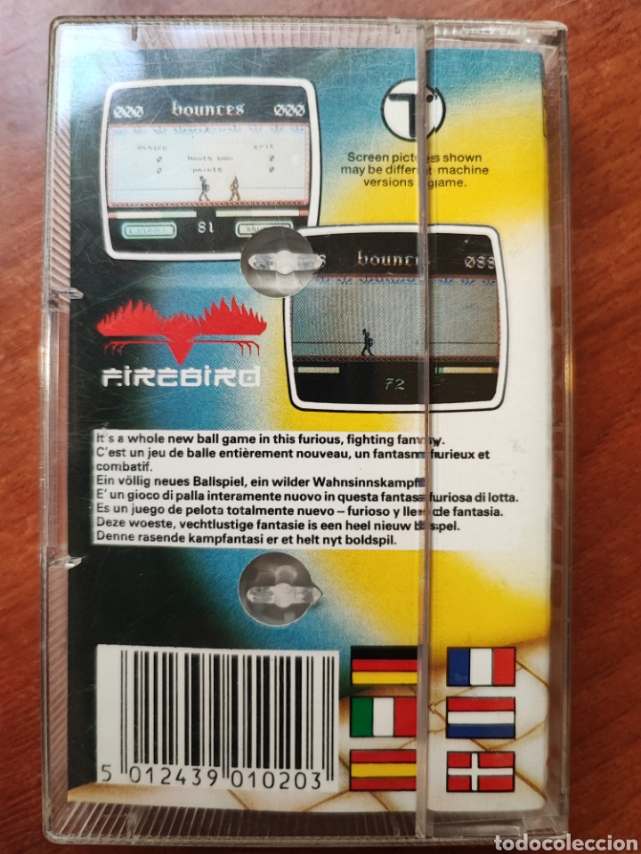 Videojuegos y consolas: BOUNCES SPECTRUM CASSETTE - Foto 2