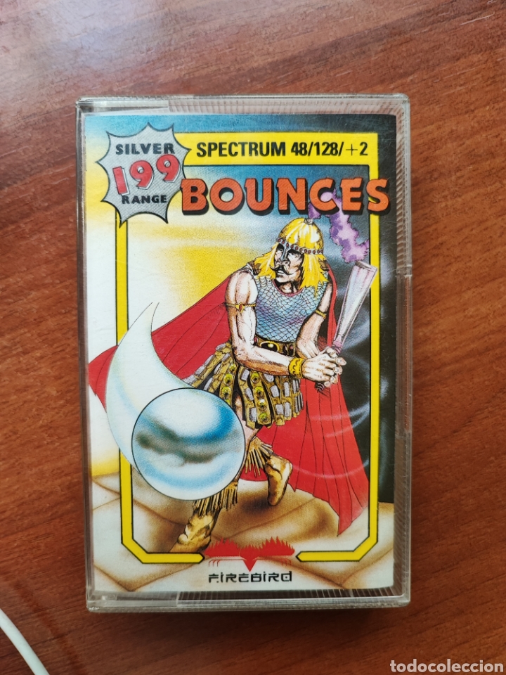Videojuegos y consolas: BOUNCES SPECTRUM CASSETTE - Foto 1