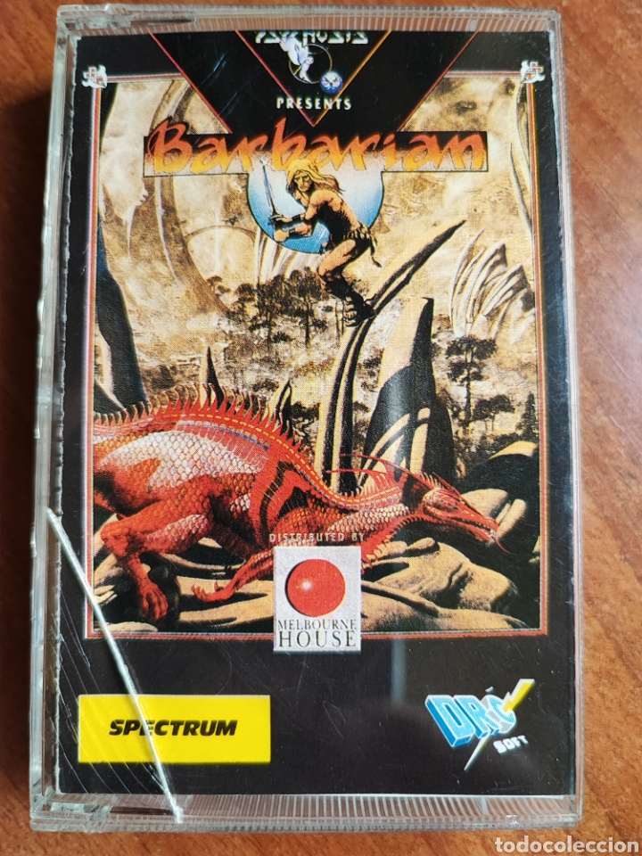 Videojuegos y consolas: BARBARIAN SPECTRUM CASSETTE - Foto 1