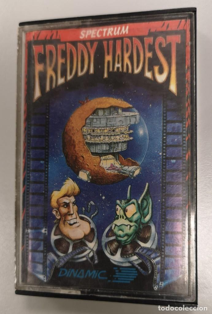 Videojuegos y consolas: JUEGO SPECTRUM FREDDY HARDEST - Foto 1