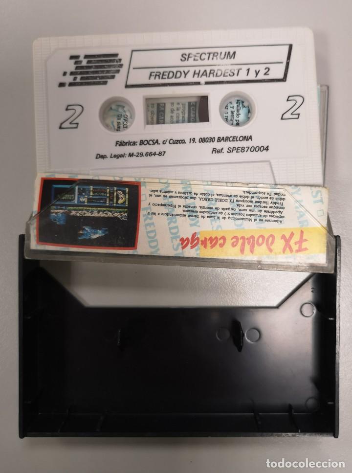 Videojuegos y consolas: JUEGO SPECTRUM FREDDY HARDEST - Foto 2