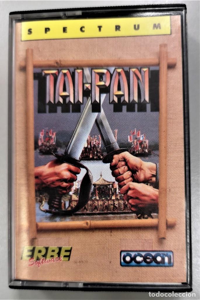 Videojuegos y consolas: JUEGO SPECTRUM TAI-PAN 1987 - Foto 1