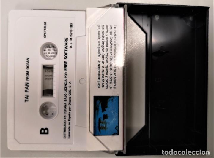 Videojuegos y consolas: JUEGO SPECTRUM TAI-PAN 1987 - Foto 2