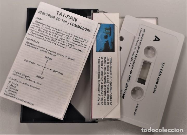 Videojuegos y consolas: JUEGO SPECTRUM TAI-PAN 1987 - Foto 3