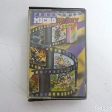 Videojuegos y Consolas: MICROHOBBY Nº 25-28 / SINCLAIR ZX SPECTRUM / RETRO VINTAGE / CASSETTE. Lote 359938970