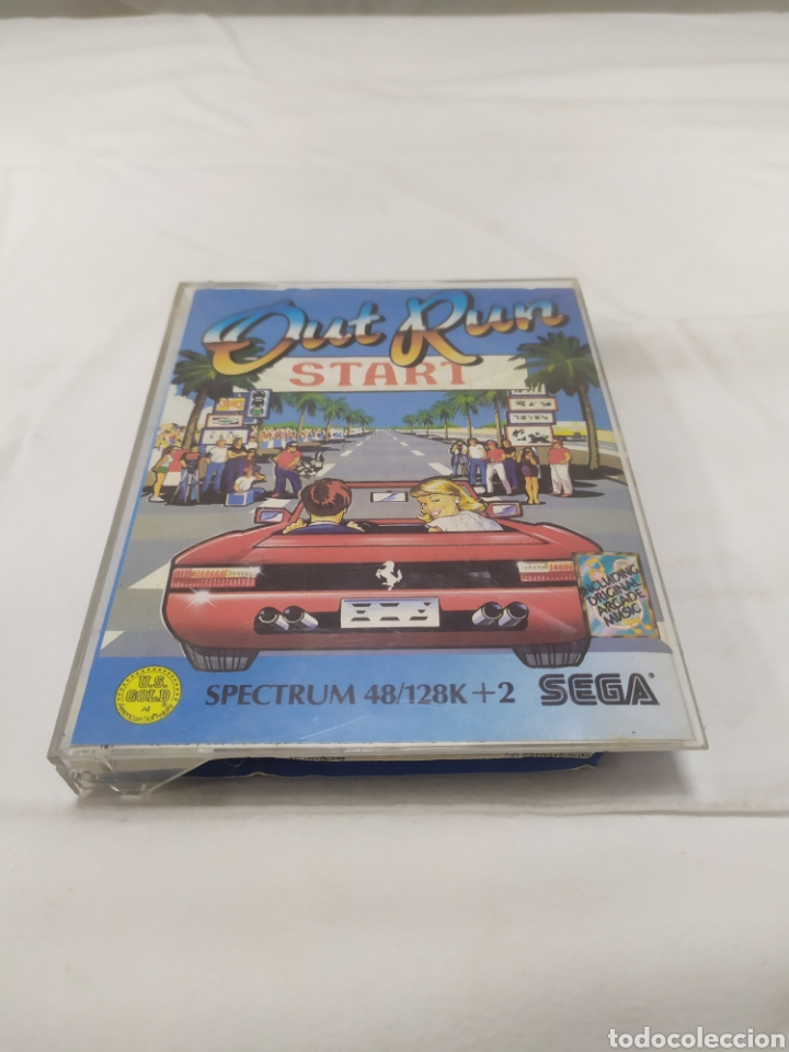 Videojuegos y consolas: Out Run para Spectrum 48/128K+2 - Foto 1