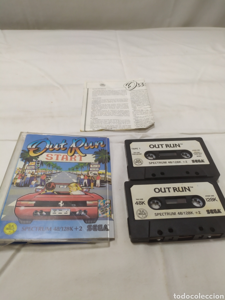 Videojuegos y consolas: Out Run para Spectrum 48/128K+2 - Foto 2