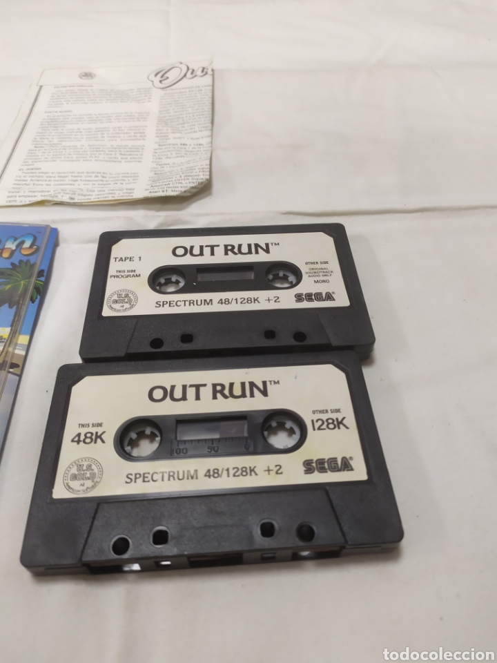 Videojuegos y consolas: Out Run para Spectrum 48/128K+2 - Foto 3