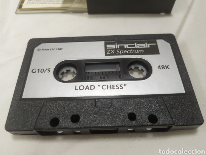 Videojuegos y consolas: Sinclair ZX Spectrum CHESS - Foto 3