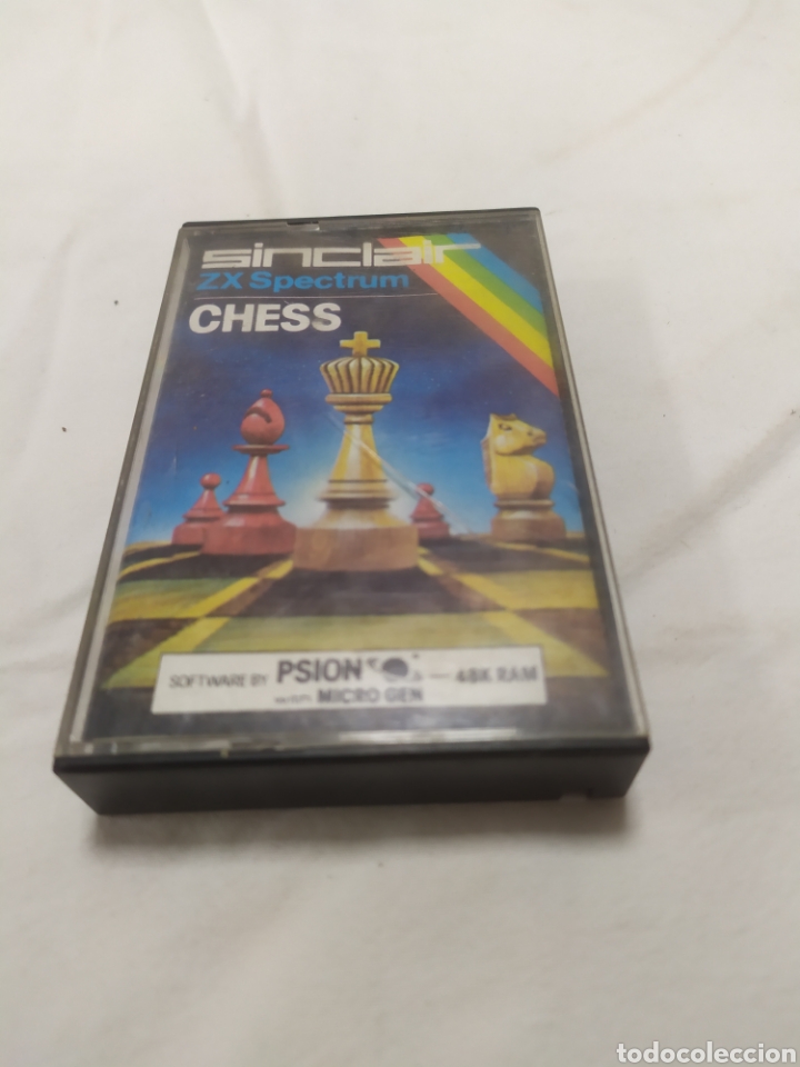 Videojuegos y consolas: Sinclair ZX Spectrum CHESS - Foto 1