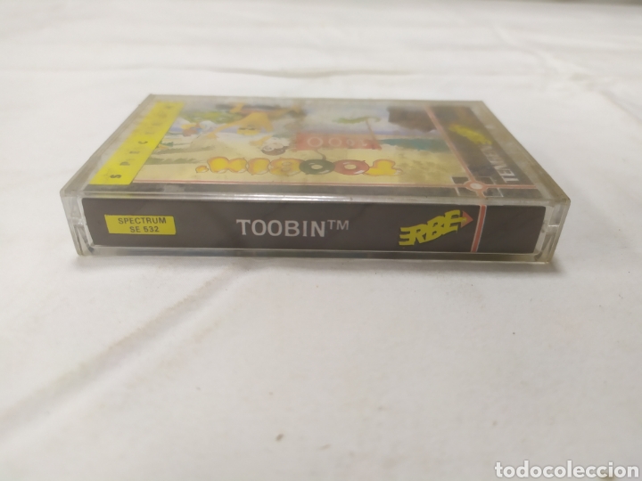 Videojuegos y consolas: Toobin para Spectrum - Foto 2