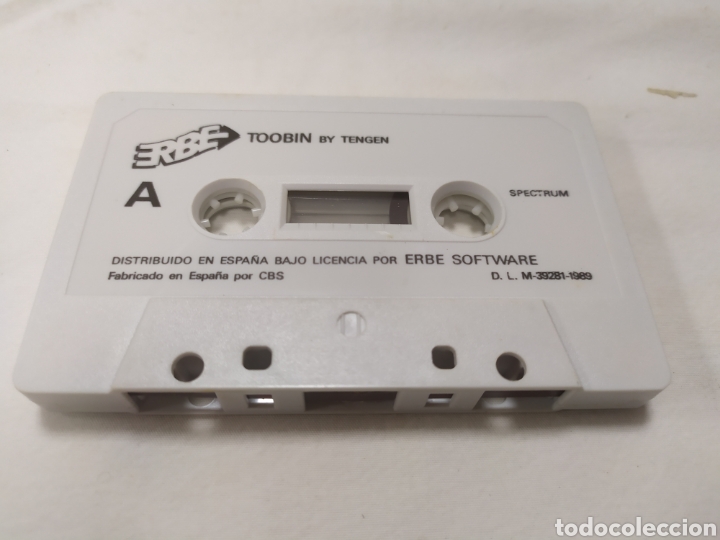 Videojuegos y consolas: Toobin para Spectrum - Foto 3