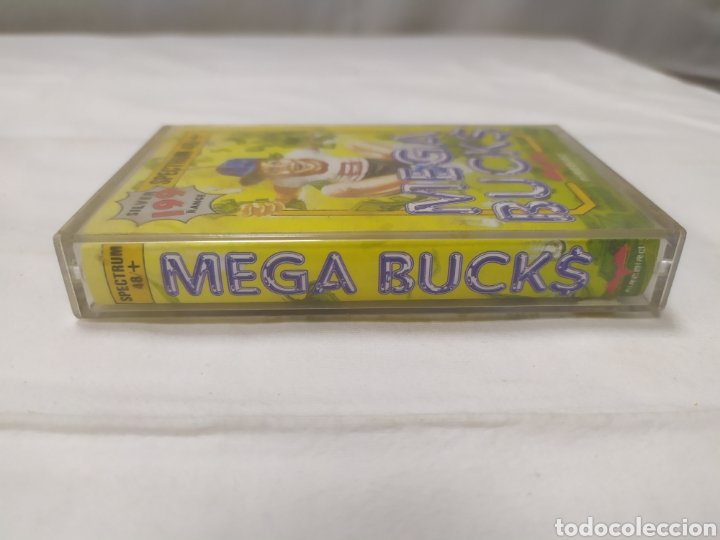 Videojuegos y consolas: Megabucks para Spectrum 48/+ - Foto 2