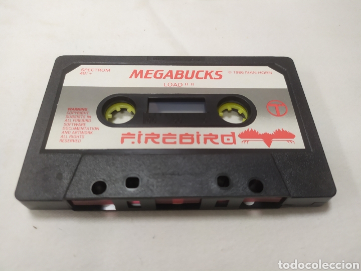 Videojuegos y consolas: Megabucks para Spectrum 48/+ - Foto 3
