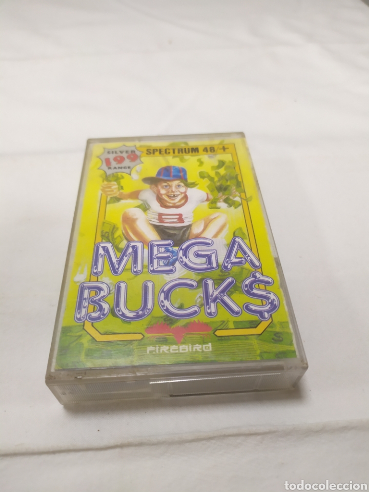 Videojuegos y consolas: Megabucks para Spectrum 48/+ - Foto 1