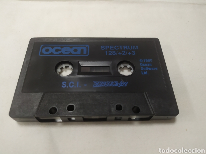 Videojuegos y consolas: Chase H.Q. 2 para Spectrum +2 - Foto 3