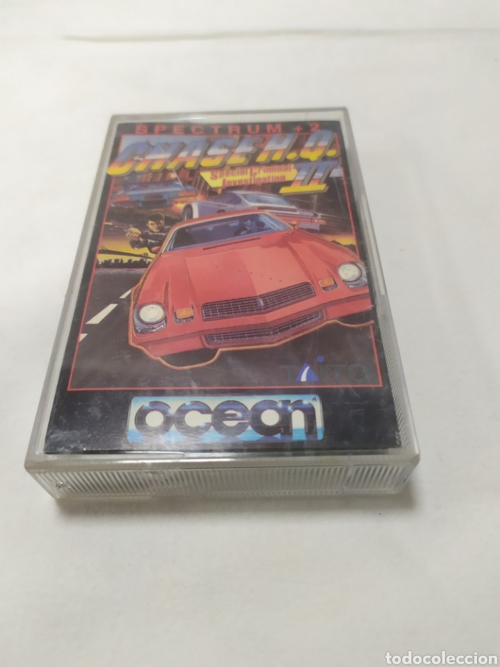 Videojuegos y consolas: Chase H.Q. 2 para Spectrum +2 - Foto 1