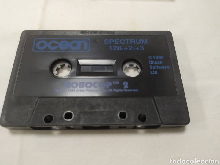Videojuegos y consolas: Robocop 2 para Spectrum +2 - Foto 3