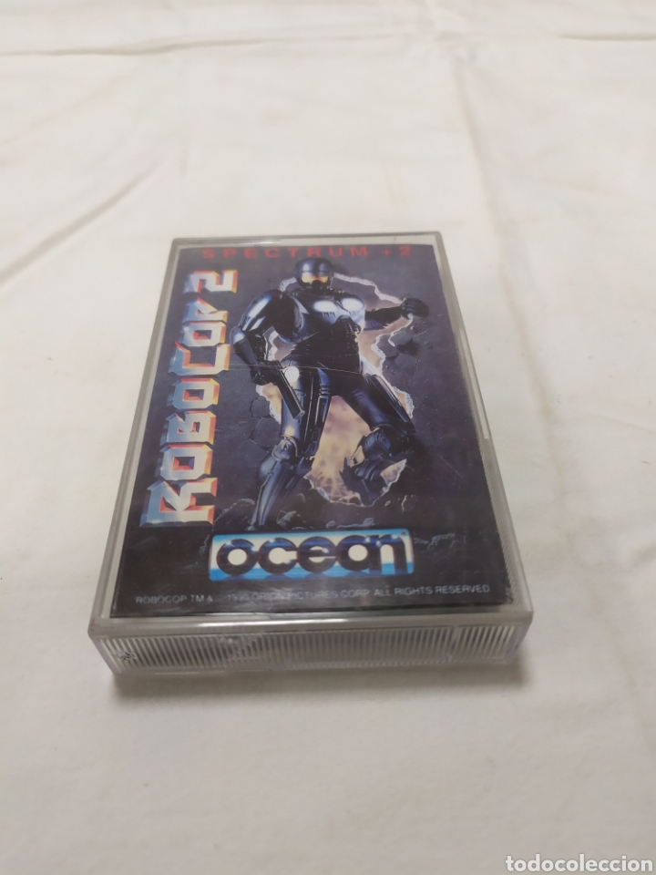 Videojuegos y consolas: Robocop 2 para Spectrum +2 - Foto 1