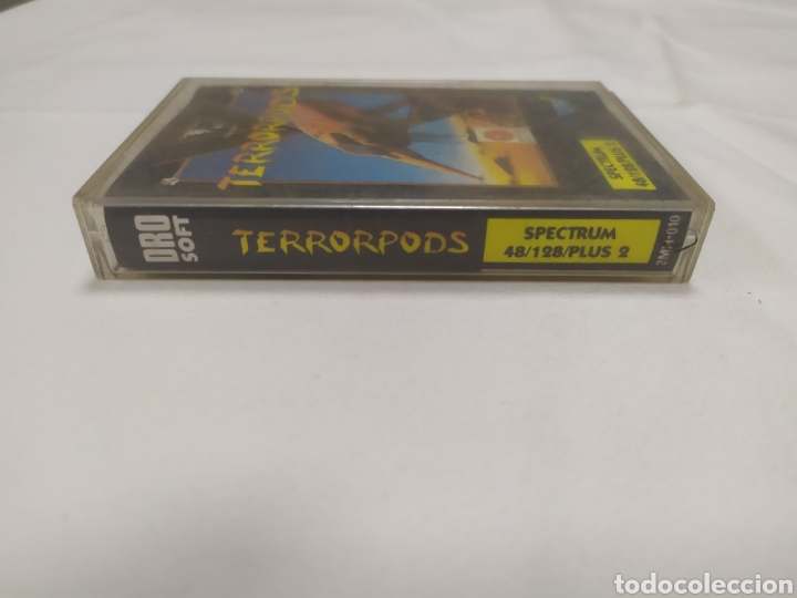 Videojuegos y consolas: Terrorpods para Spectrum 48/128/PLUS+ - Foto 2