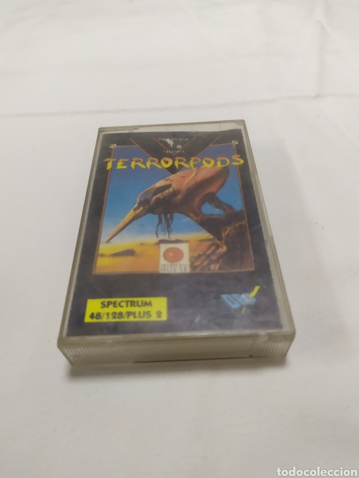 Videojuegos y consolas: Terrorpods para Spectrum 48/128/PLUS+ - Foto 1